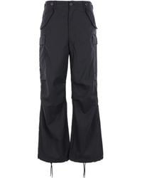 Junya Watanabe - Cargo Broek Van Wolblend - Lyst