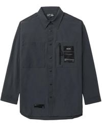 Izzue - ロゴ ドロップショルダーシャツ - Lyst