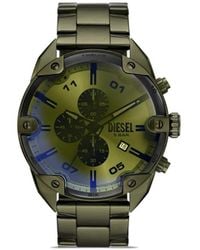 DIESEL - Spiked Stainless Steel Watch - Lyst
