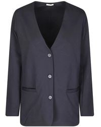 #MSM - Giacca Con Scollo A V - Lyst