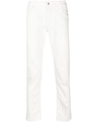 Eleventy - Slim-Cut Low-Rise Jeans - Lyst