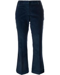 PT Torino - Concealed-fastening Flared Trousers - Lyst