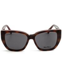 Max Mara - Brille Mit Cat-Eye-Gestell - Lyst