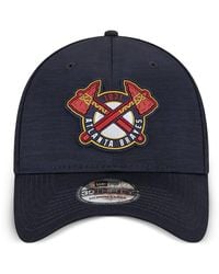 KTZ - 39Thirty Atlanta Braves Clubhouse Flex Fit Cap - Lyst
