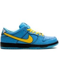 Nike - X Powerpuff Girls Sb Dunk "Bubbles" Sneakers - Lyst