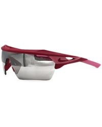 Nike - Hyperforce Elite Geometric-Frame Sunglasses - Lyst