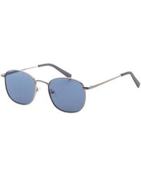 Calvin Klein - Geometric-Frame Sunglasses - Lyst