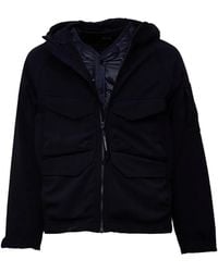 C.P. Company - Shell-R Padded Hooded Jacket - Lyst