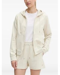 EA7 - Hoodie Met Rits - Lyst