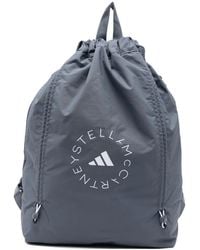 adidas By Stella McCartney - Gymsack mit Logo-Print - Lyst