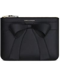 Comme des Garçons - Portafoglio Big Bow - Lyst