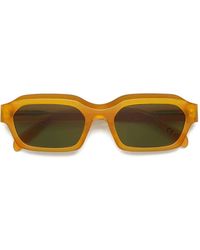 Retrosuperfuture - Rectangle-Frame Sunglasses - Lyst