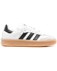 adidas - Samba Xlg Leather Sneakers - Lyst