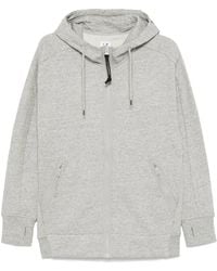 C.P. Company - Goggles-Detail Zip-Up Hoodie - Lyst