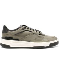 BOSS - Baltimore Panelled Sneakers - Lyst