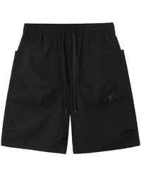 FIVE CM - Patch Pocket Shorts - Lyst