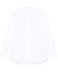 Loewe - Cotton Shirt - Lyst