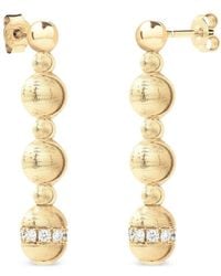 Officina Bernardi - Empire Diamond Earrings - Lyst