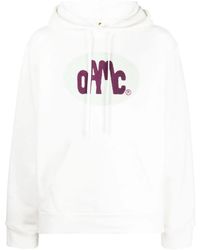 OAMC - Logo-Print Hoodie - Lyst