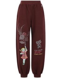 Chopova Lowena - Embellished Graphic-Print Track Pants - Lyst