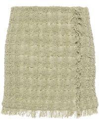 IRO - Rajane Tweed Skirt - Lyst