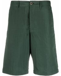 Sacai - Buckle-Detail Four-Pocket Bermuda Shorts - Lyst