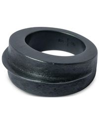 Parts Of 4 - Foldform Crescent Sterling- Ring - Lyst