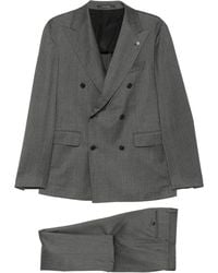 Tagliatore - Double-Breasted Suit - Lyst