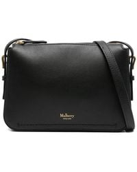 Mulberry - Clovelly Leather Zip-Top Cross Body Bag - Lyst