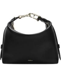 Furla - Medium Tonie Leather Shoulder Bag - Lyst
