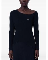 Vivienne Westwood - Long-Sleeve Orgy Shoulder T-Shirt - Lyst