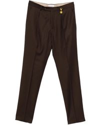 Manuel Ritz - Pantalones con pliegues - Lyst