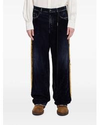 Ann Demeulemeester - Wide-Leg Jeans - Lyst