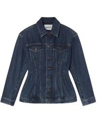 Agolde - Myra Panelled Jacket - Lyst