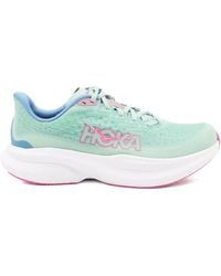 Hoka One One - Mach 6 Logo-detail Sneakers - Lyst