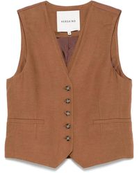 Herskind - Double Up Vest - Lyst