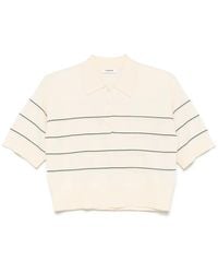 Sandro - ストライプ ポロシャツ - Lyst