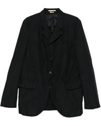 Comme des Garçons - Blazer Con Botones - Lyst