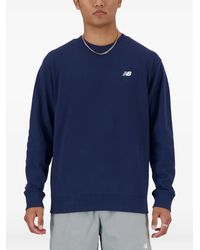 New Balance - Sport Essentials Crew-Neck Sweatshirt - Lyst