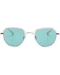 Garrett Leight - Wells J Round-Frame Sunglasses - Lyst