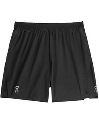 On Shoes - Core 5 Inch Logo Detail Shorts - Lyst