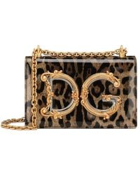 Dolce & Gabbana - Medium Dg Girls Shoulder Bag - Lyst
