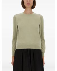Maison Margiela - Regular Fit Wool Sweater - Lyst