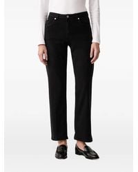 Silvian Heach - Logo-Patch Jeans - Lyst