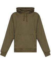 Balmain - Sudadera Con Capucha Y Logo Bordado - Lyst