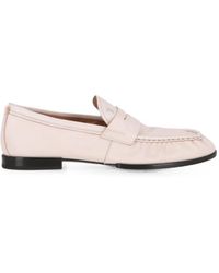 Tod's - Logo-Embossed Penny Loafers - Lyst