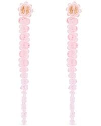 Simone Rocha - Beaded Drop Earrings - Lyst