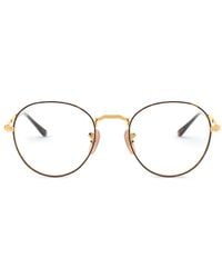 Ray-Ban - Round-Frame Glasses - Lyst