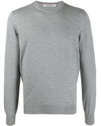 D4.0 - Virgin Wool Crew-Neck Jumper - Lyst