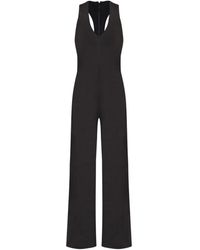 Osklen - Jumpsuit Mit Tiefem Ausschnitt - Lyst